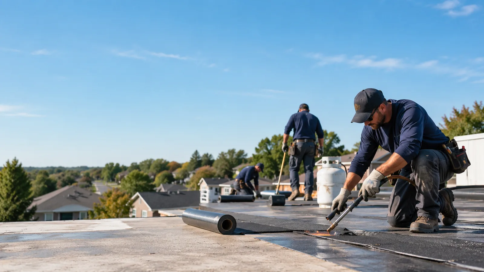 Flat Roof Leak Repair providers in Antelope, CA