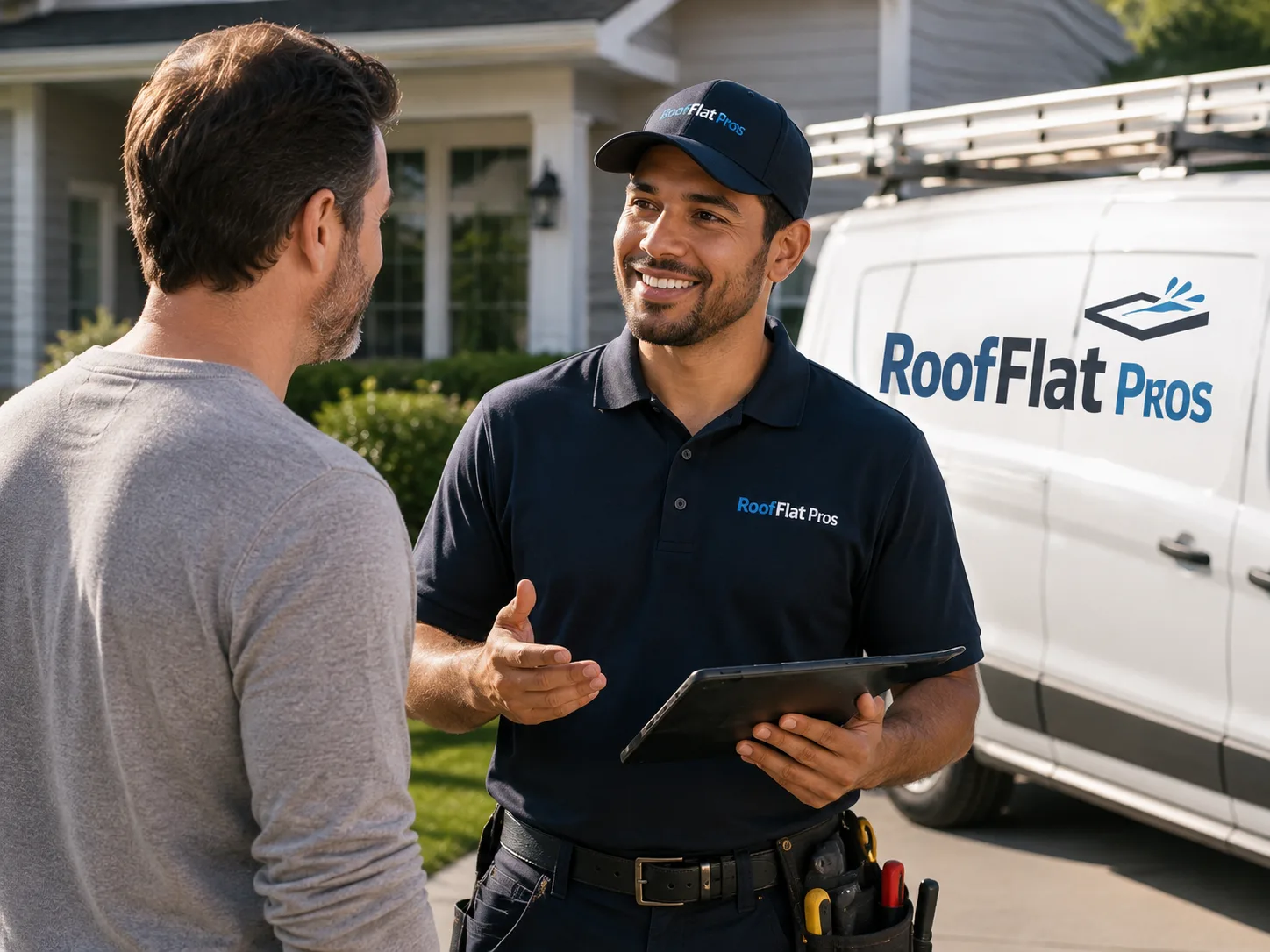 Flat Roof Leak Repair Antelope, CA common questions